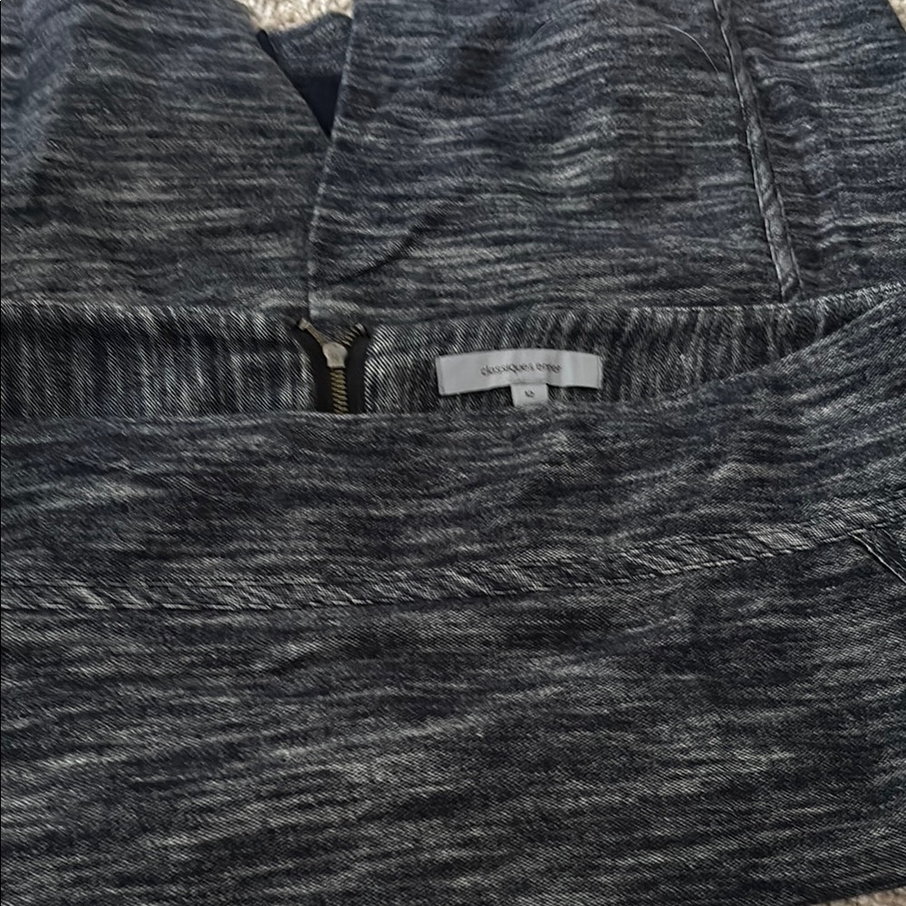 Classiques Entier Gray Pencil Skirt
